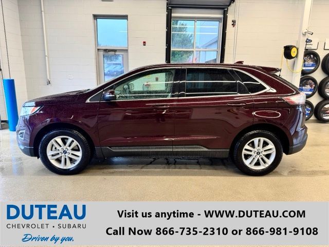 2018 FORD Edge