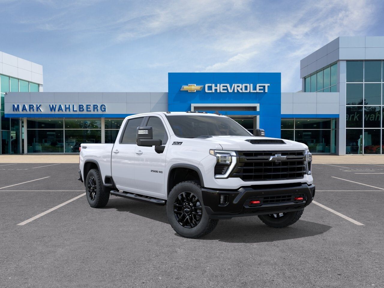 2026 CHEVROLET Silverado HD