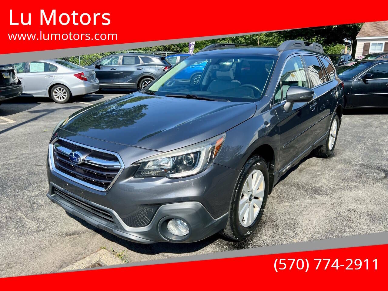 2018 SUBARU Outback