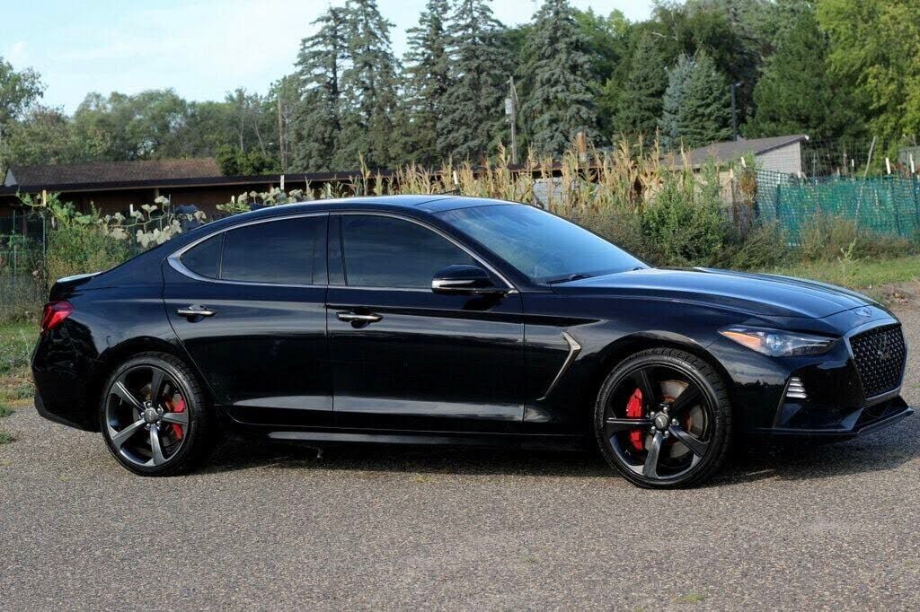2021 GENESIS G70