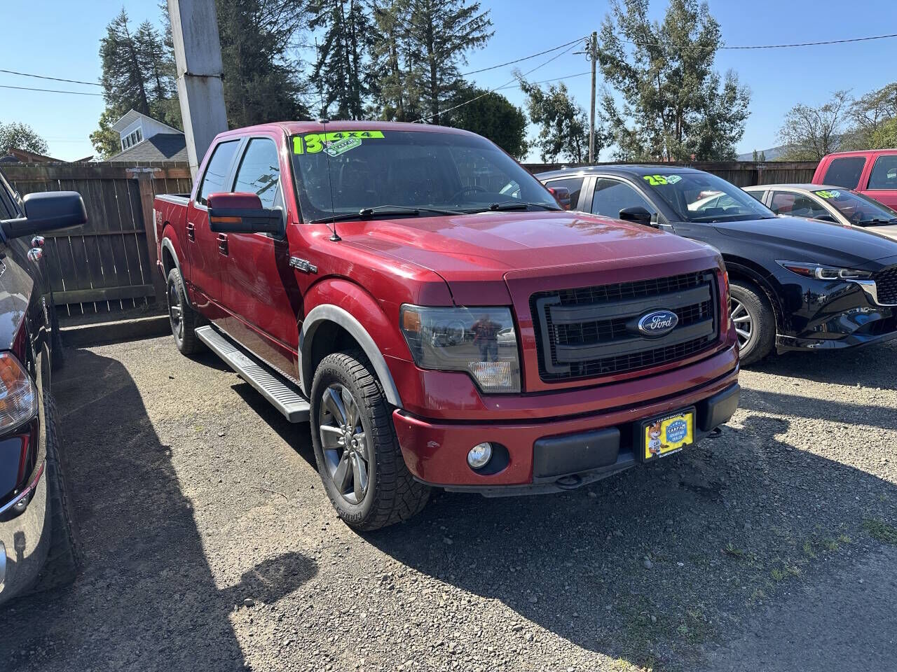 2013 FORD F-150