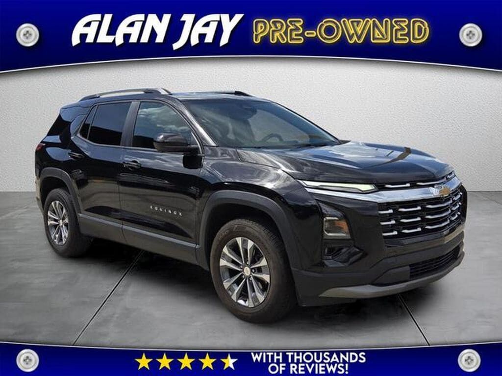 2025 CHEVROLET Equinox