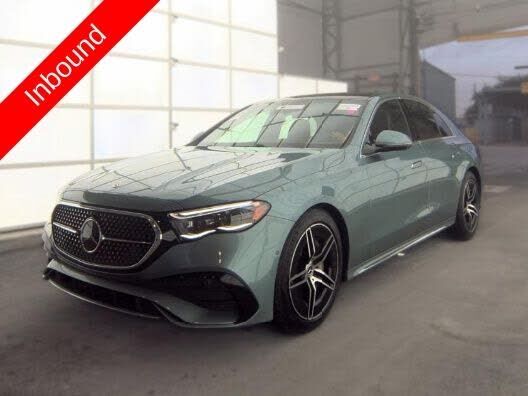 2025 MERCEDES-BENZ E-Class