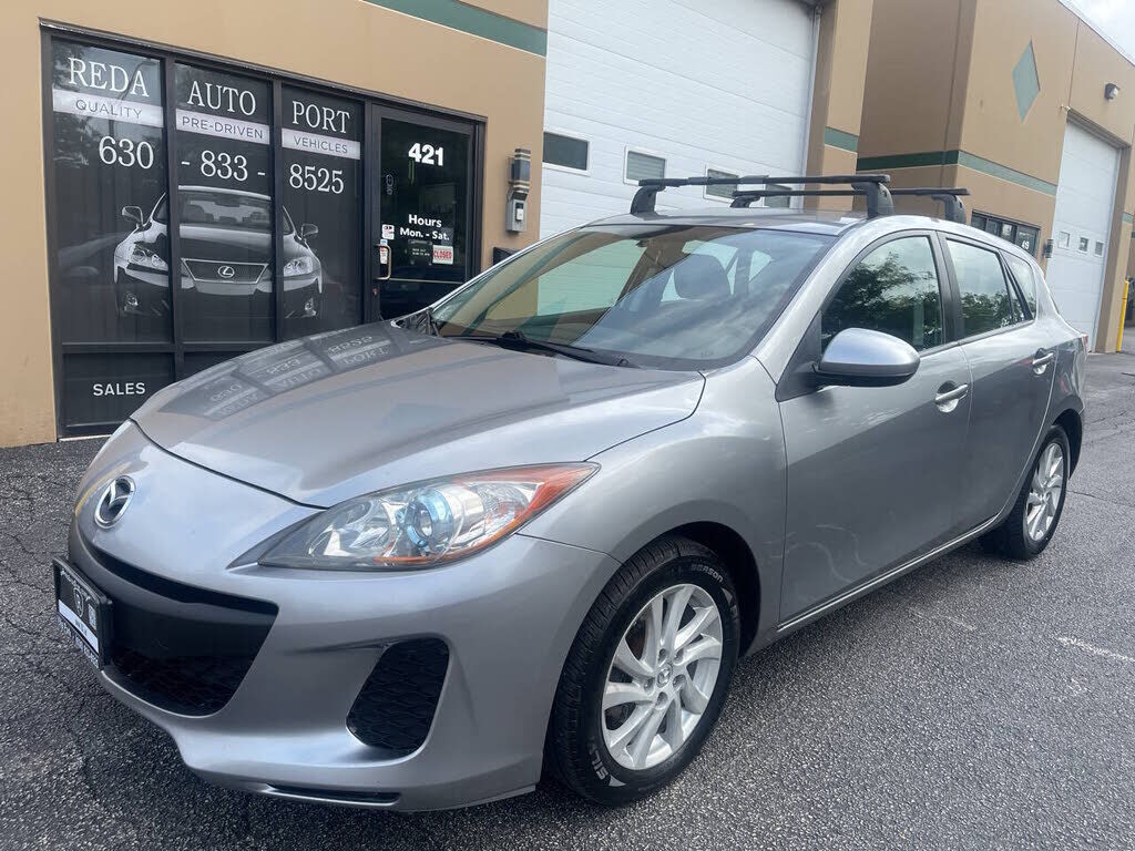 2012 MAZDA Mazda3