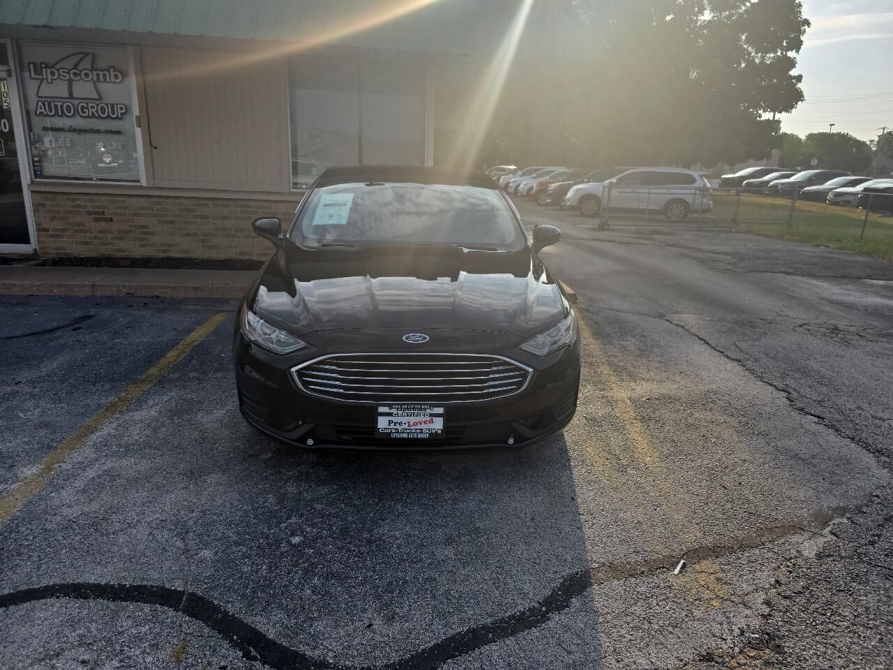 2019 FORD Fusion