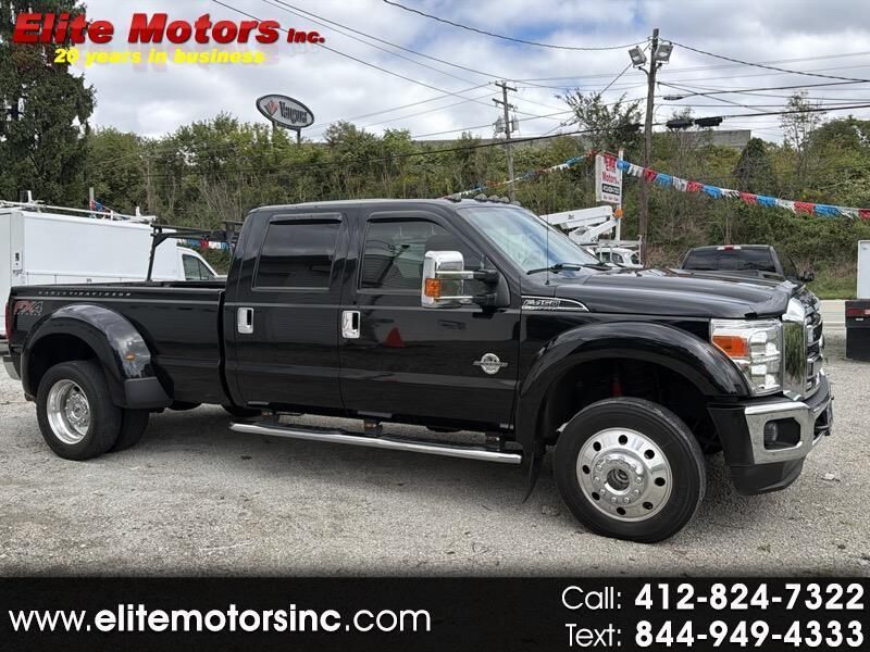 2016 FORD F-450