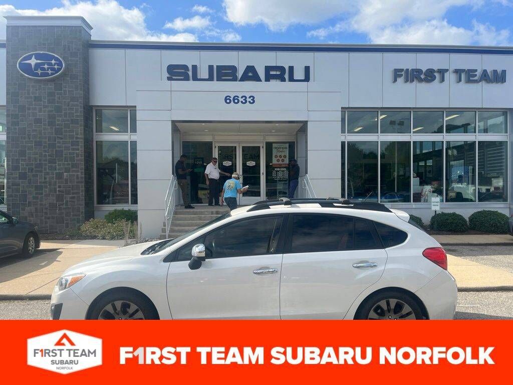 2014 SUBARU Impreza