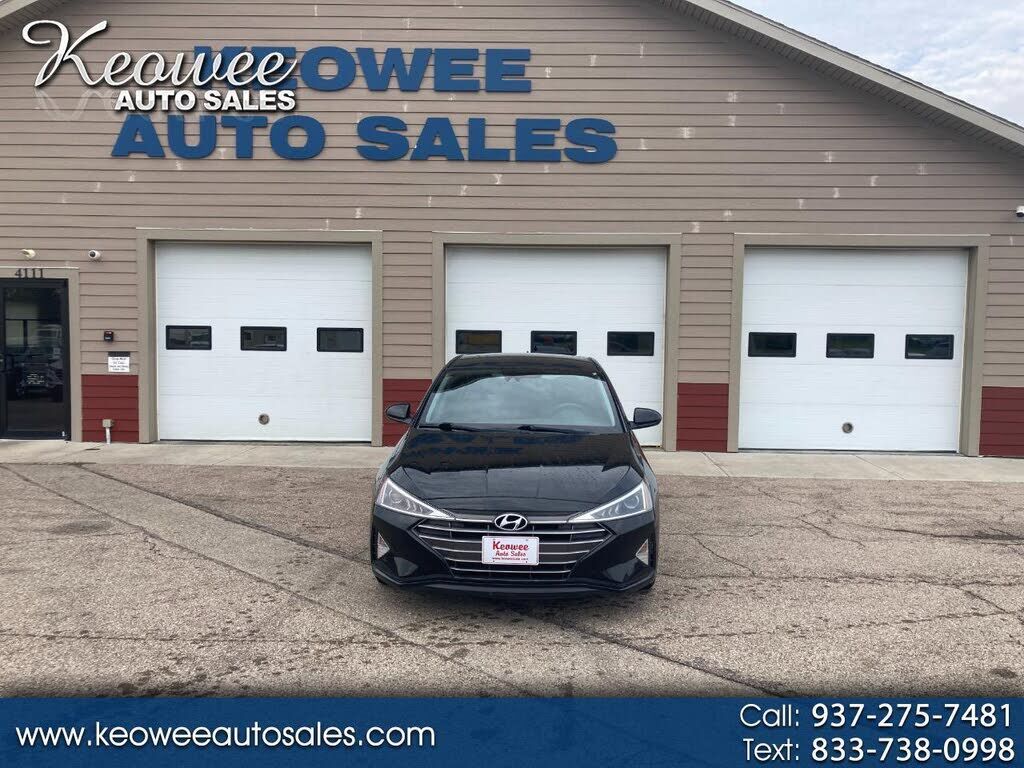 2019 HYUNDAI Elantra