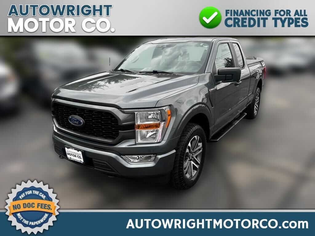 2021 FORD F-150