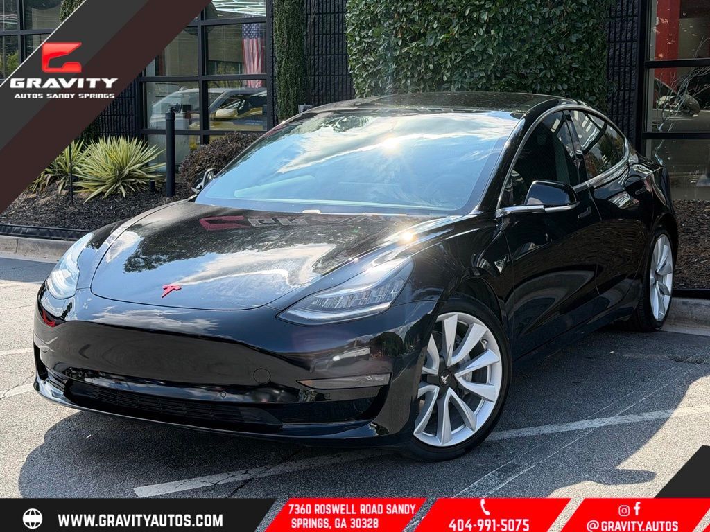 2020 TESLA Model 3