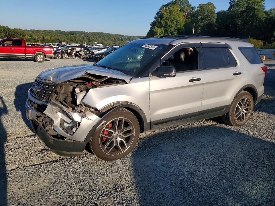 2017 FORD Explorer