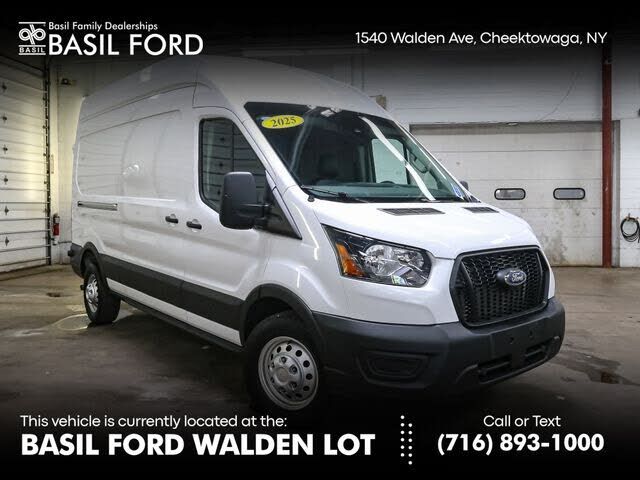 2025 FORD Transit