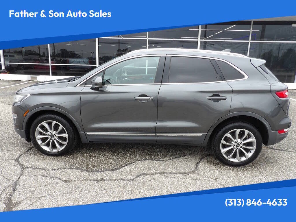 2017 LINCOLN MKC