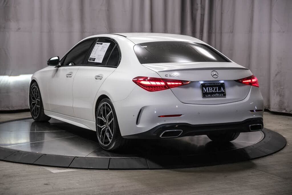 2022 Mercedes-Benz C-Class