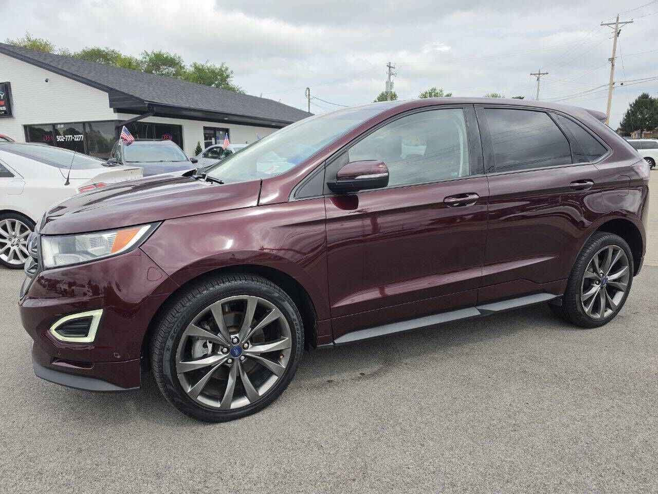 2017 FORD Edge