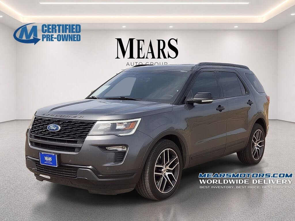 2019 FORD Explorer