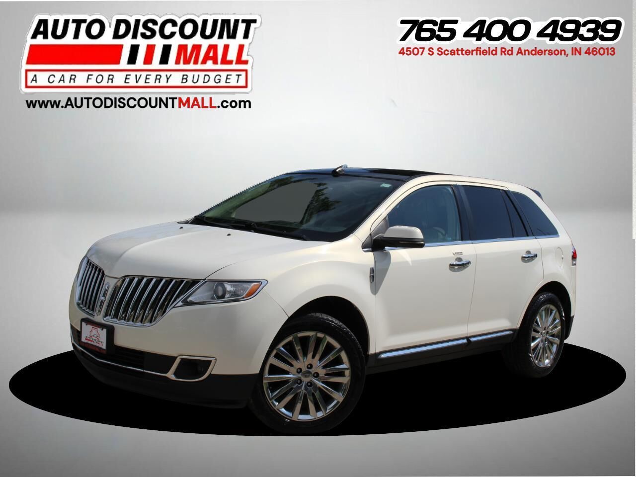 2013 LINCOLN MKX