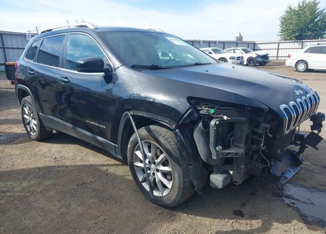 2017 JEEP Cherokee