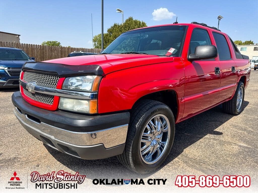 2003 CHEVROLET Avalanche
