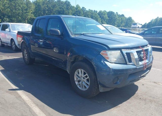 2016 NISSAN Frontier