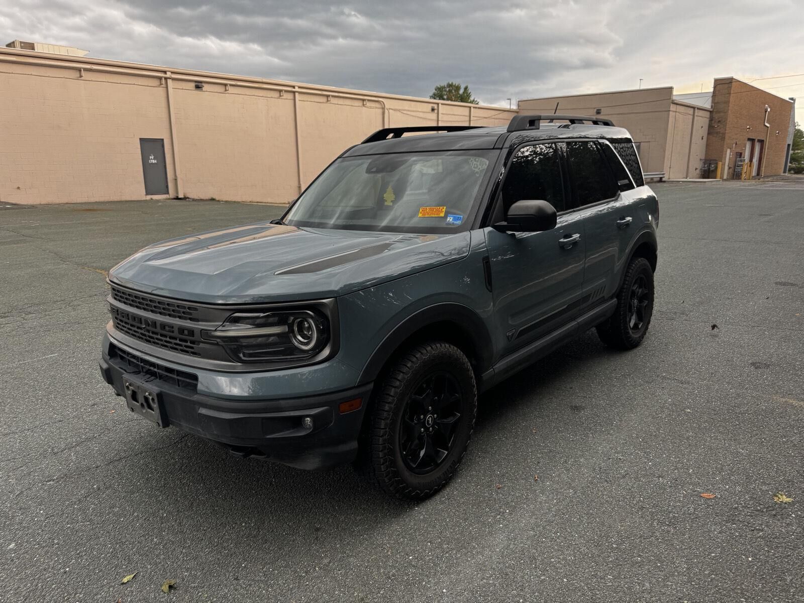 2021 FORD Bronco
