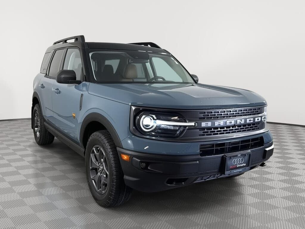 2022 FORD Bronco