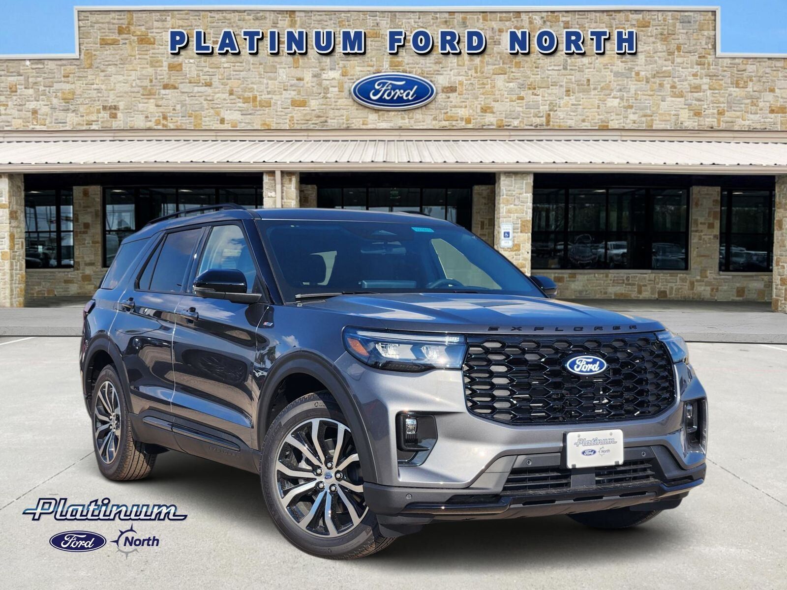 2027 FORD Explorer