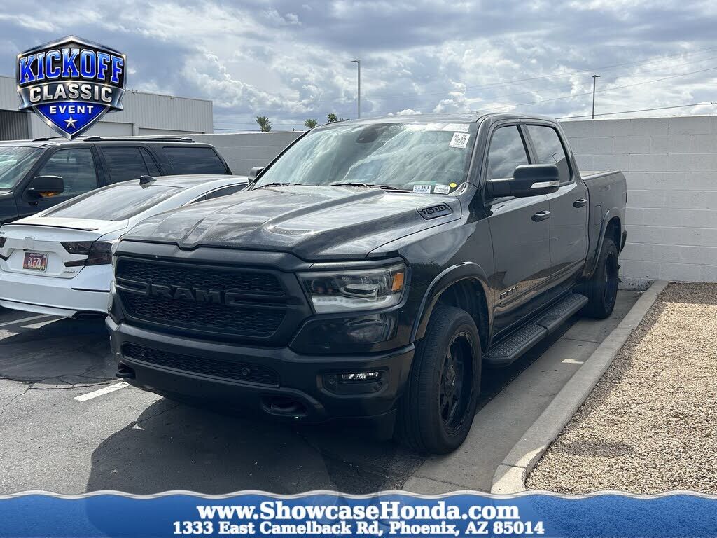 2022 RAM 1500
