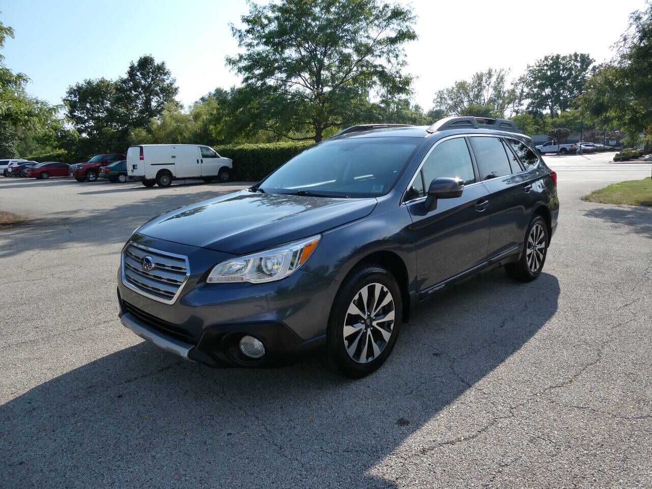 2016 SUBARU Outback