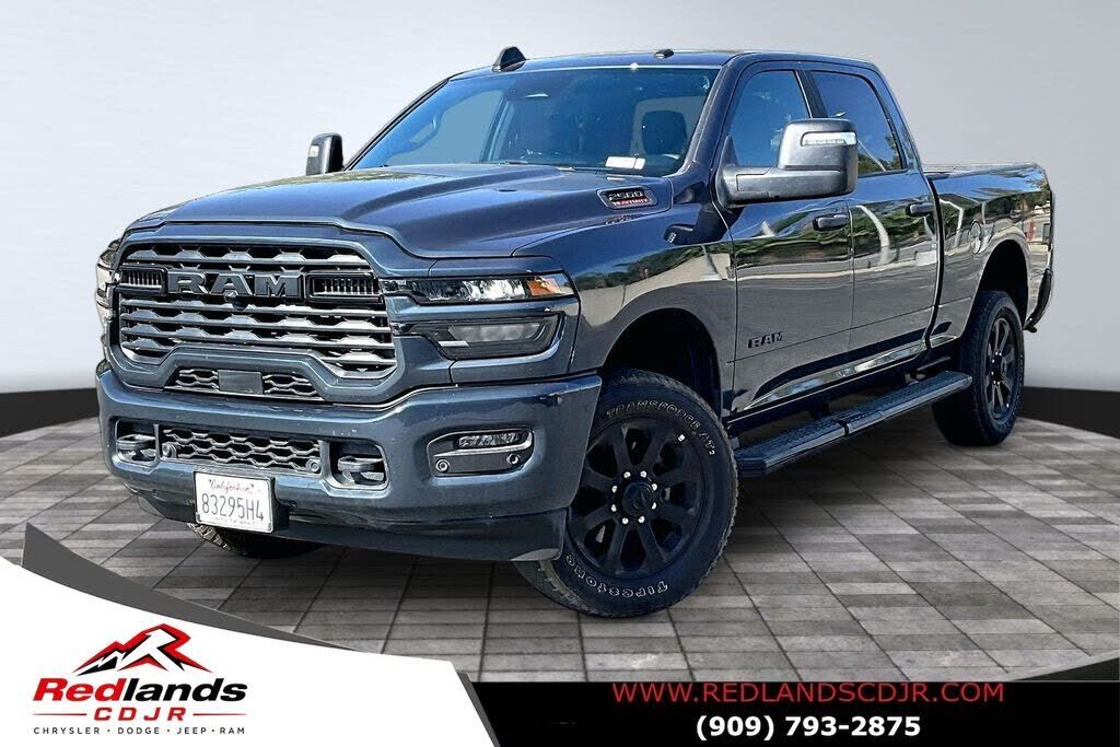2026 RAM 2500