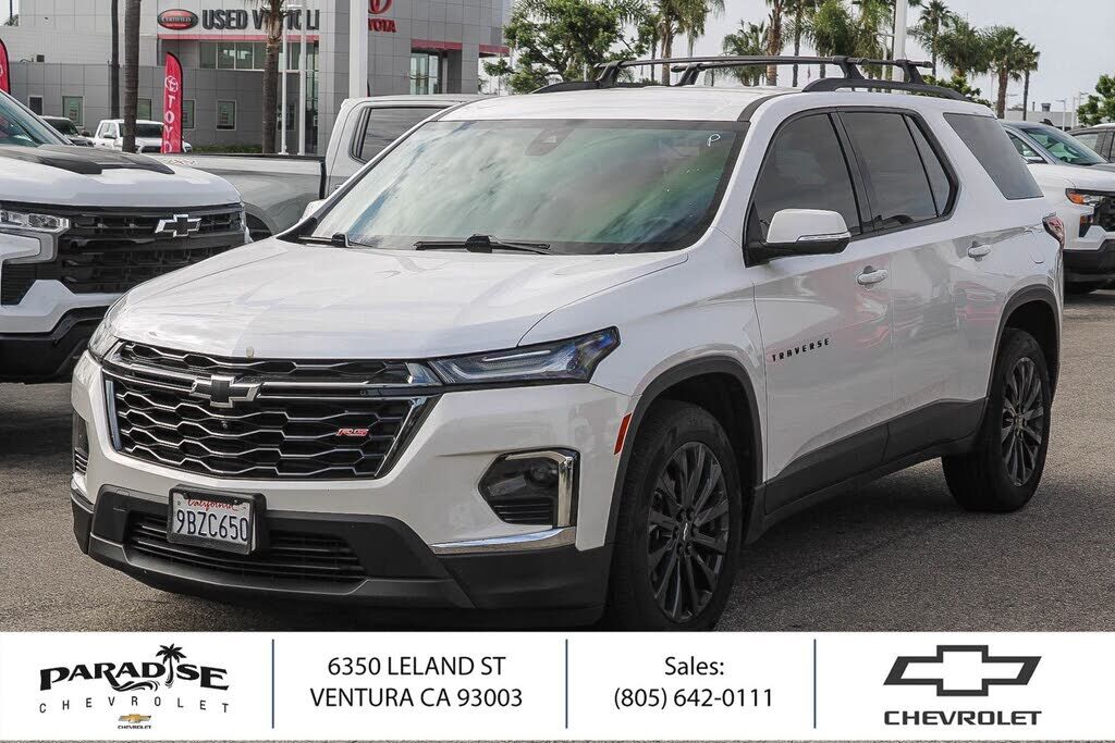 2022 CHEVROLET Traverse