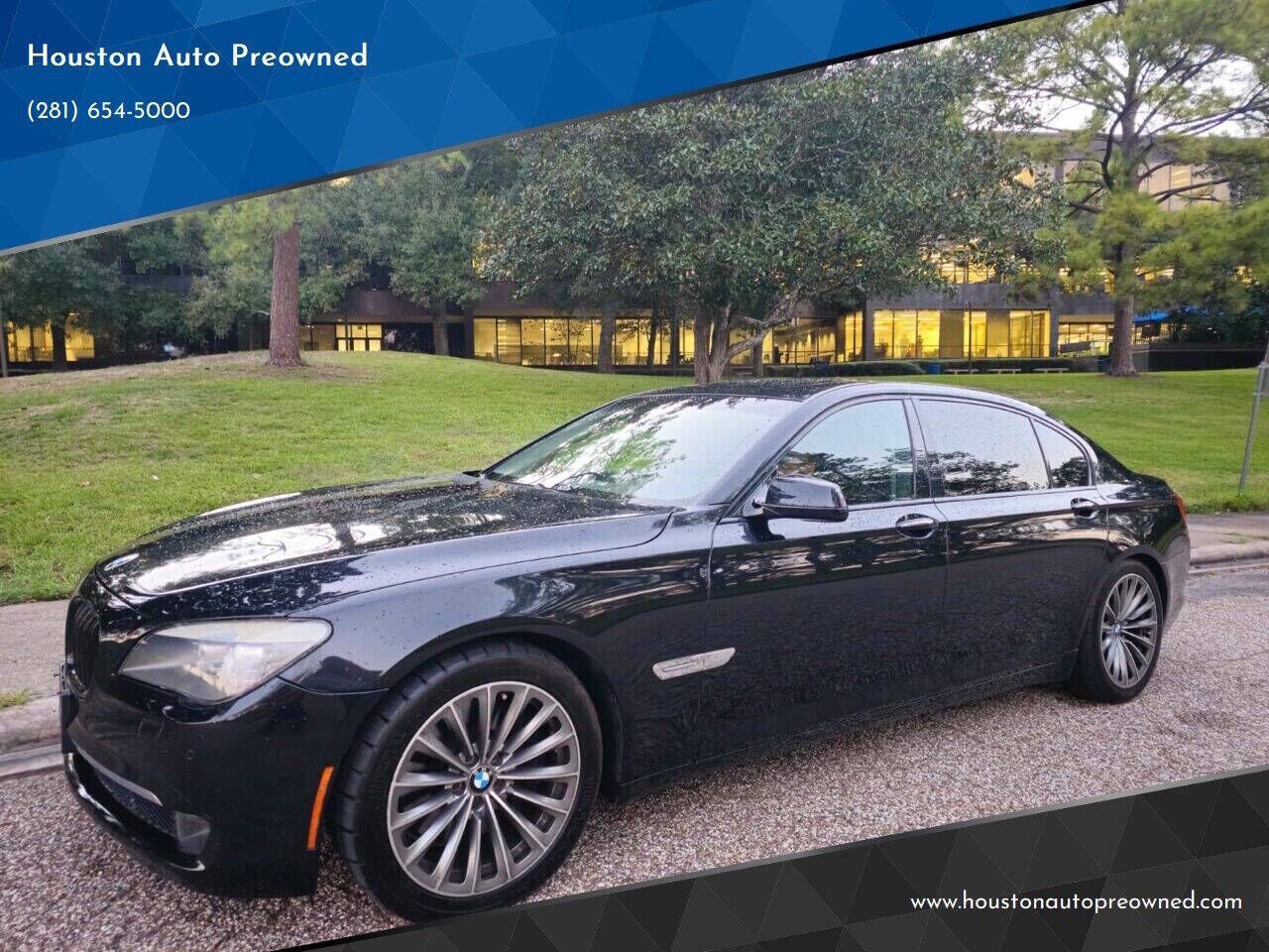 2011 BMW 7 Series