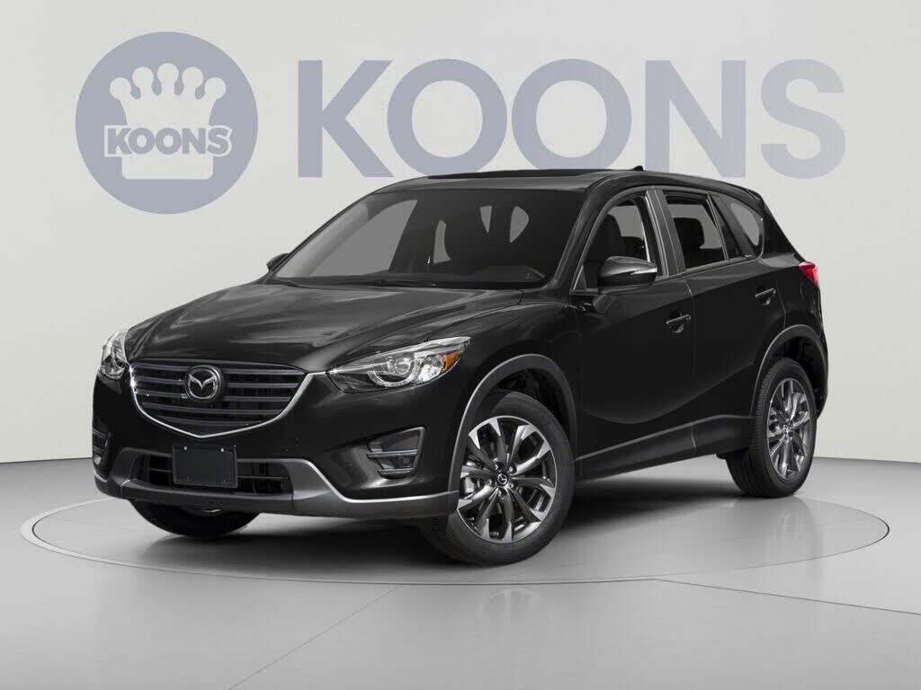 2016 MAZDA CX-5