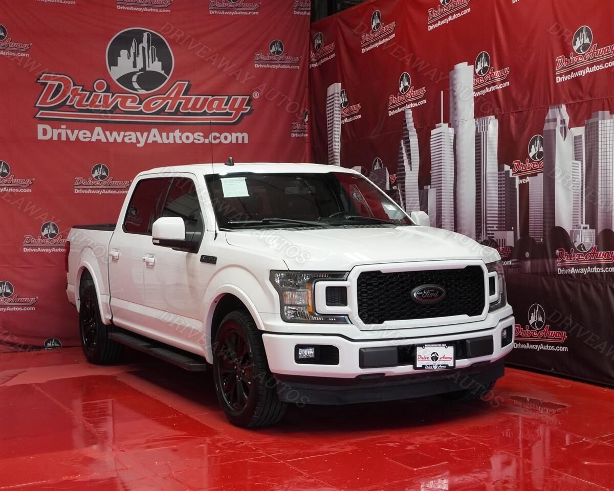 2020 FORD F-150