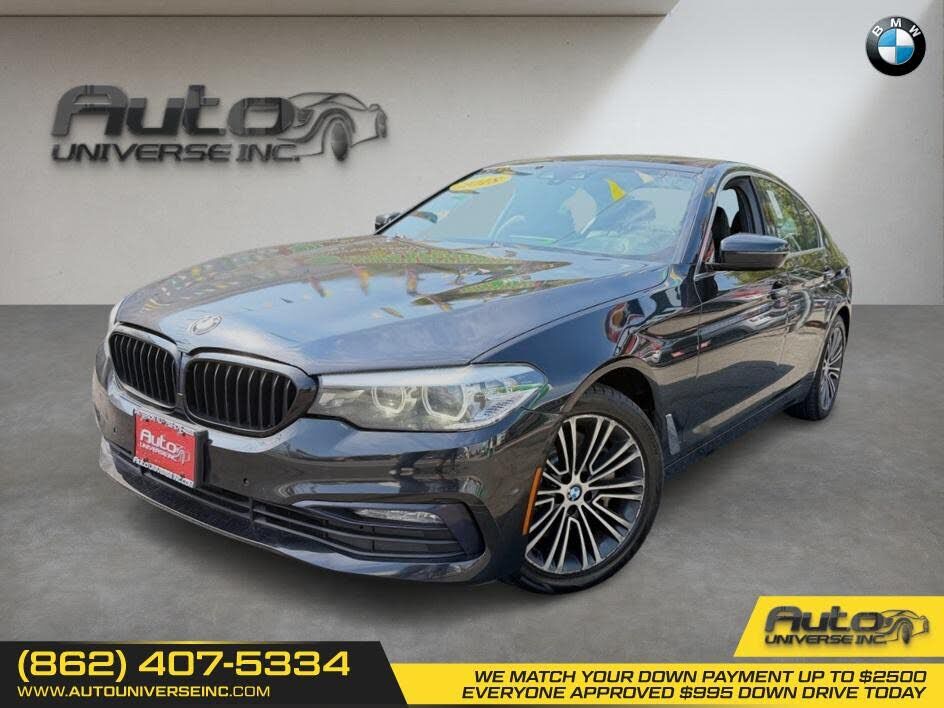 2018 BMW 530i