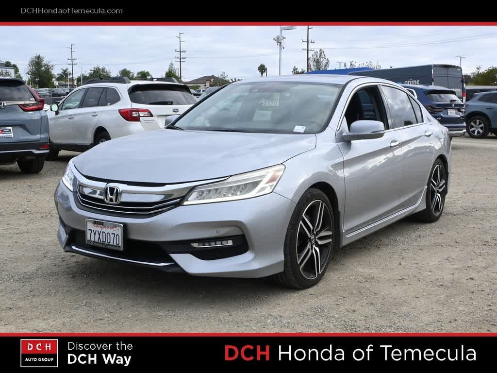 2017 HONDA Accord
