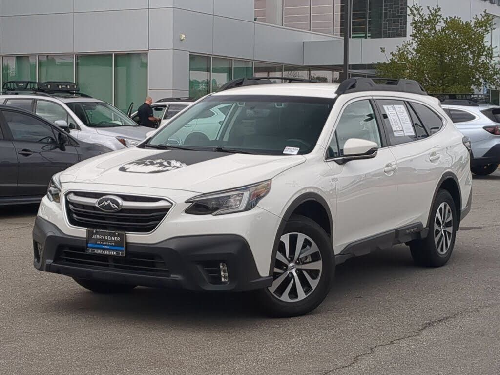 2020 SUBARU Outback