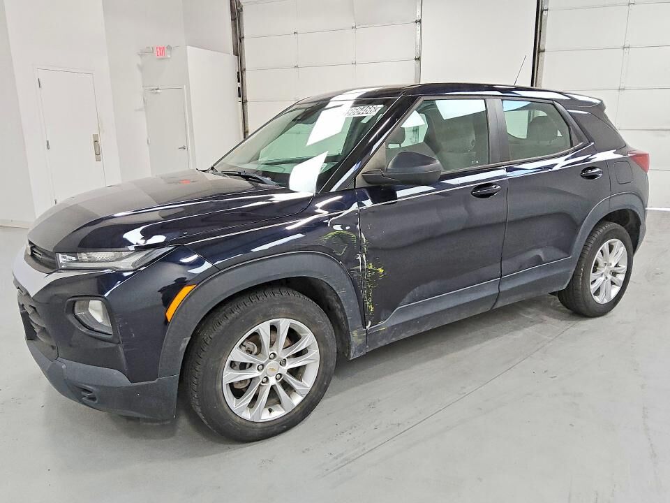 2021 CHEVROLET Trailblazer