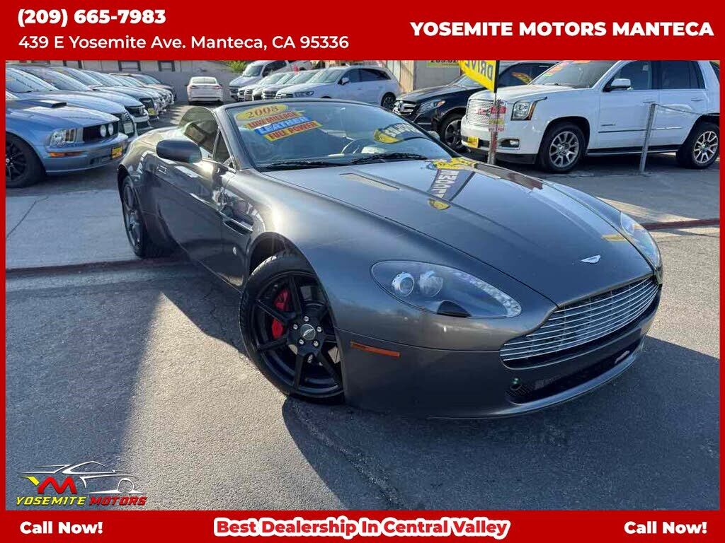 2008 ASTON MARTIN V8 Vantage