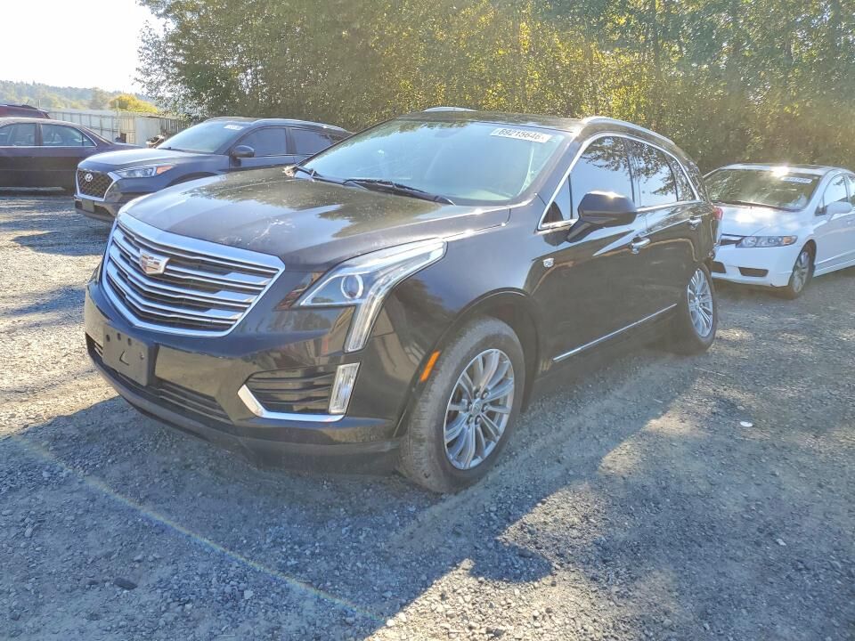 2017 CADILLAC XT5