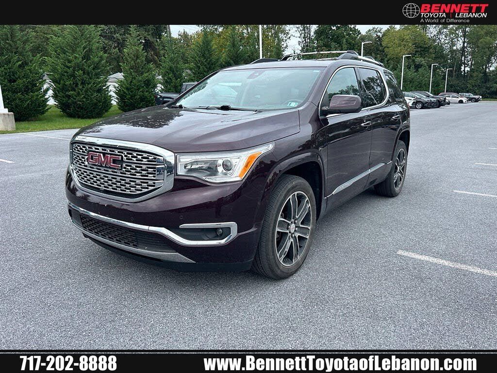 2017 GMC Acadia