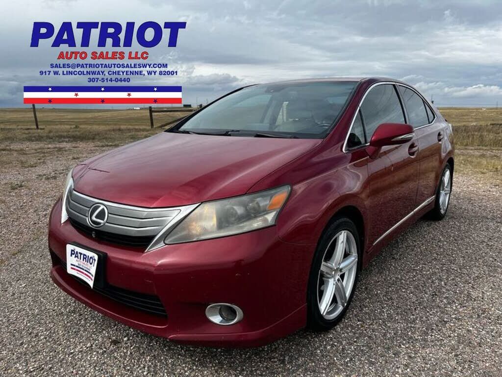 2010 LEXUS HS
