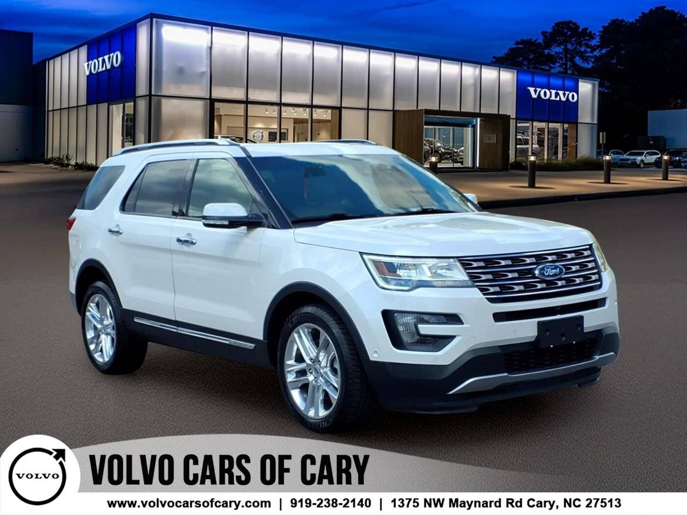 2016 FORD Explorer