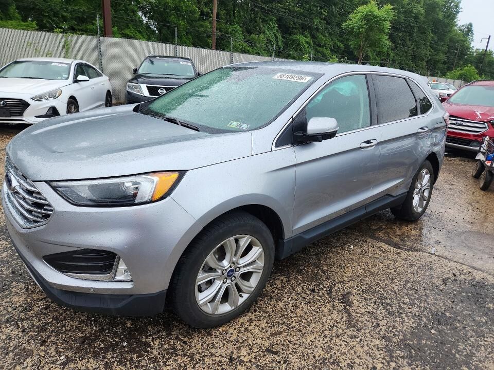 2022 FORD Edge