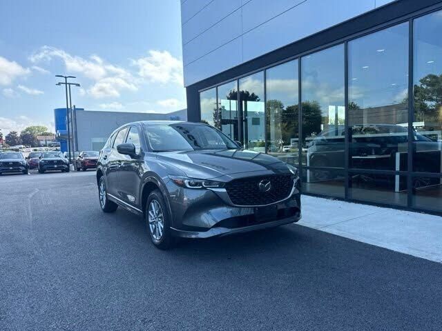 2025 MAZDA CX-5
