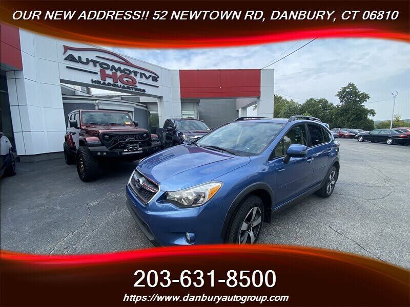 2014 SUBARU XV CrossTrek
