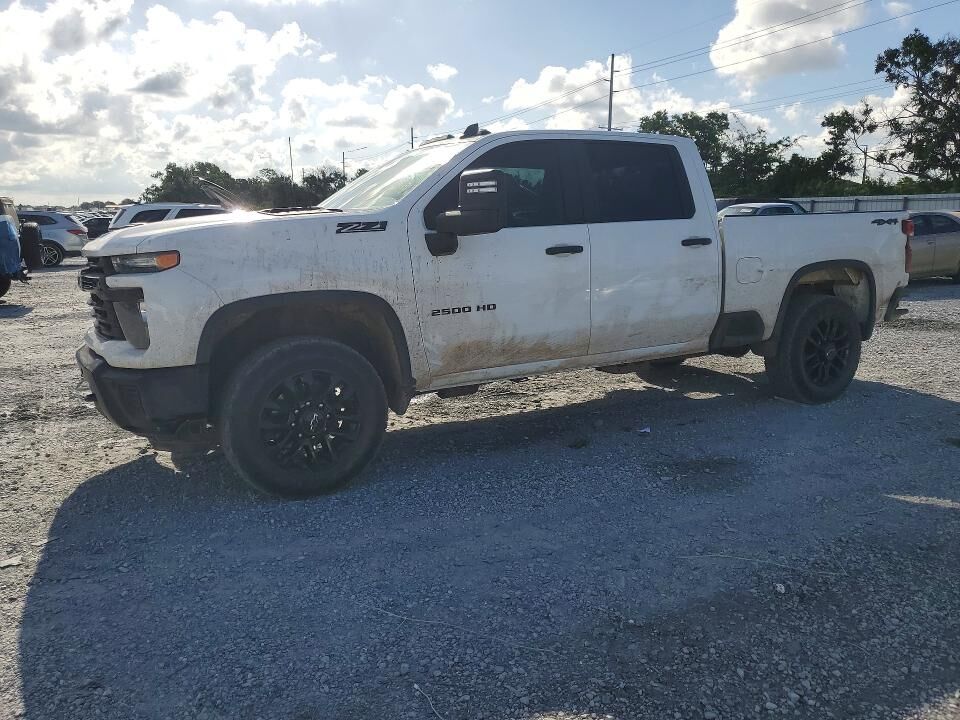 2025 CHEVROLET Silverado HD