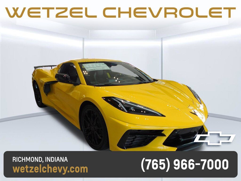 2027 CHEVROLET Corvette