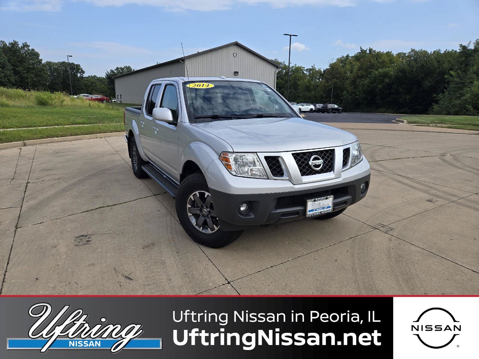 2014 NISSAN Frontier