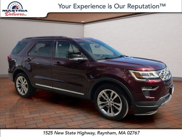 2018 FORD Explorer